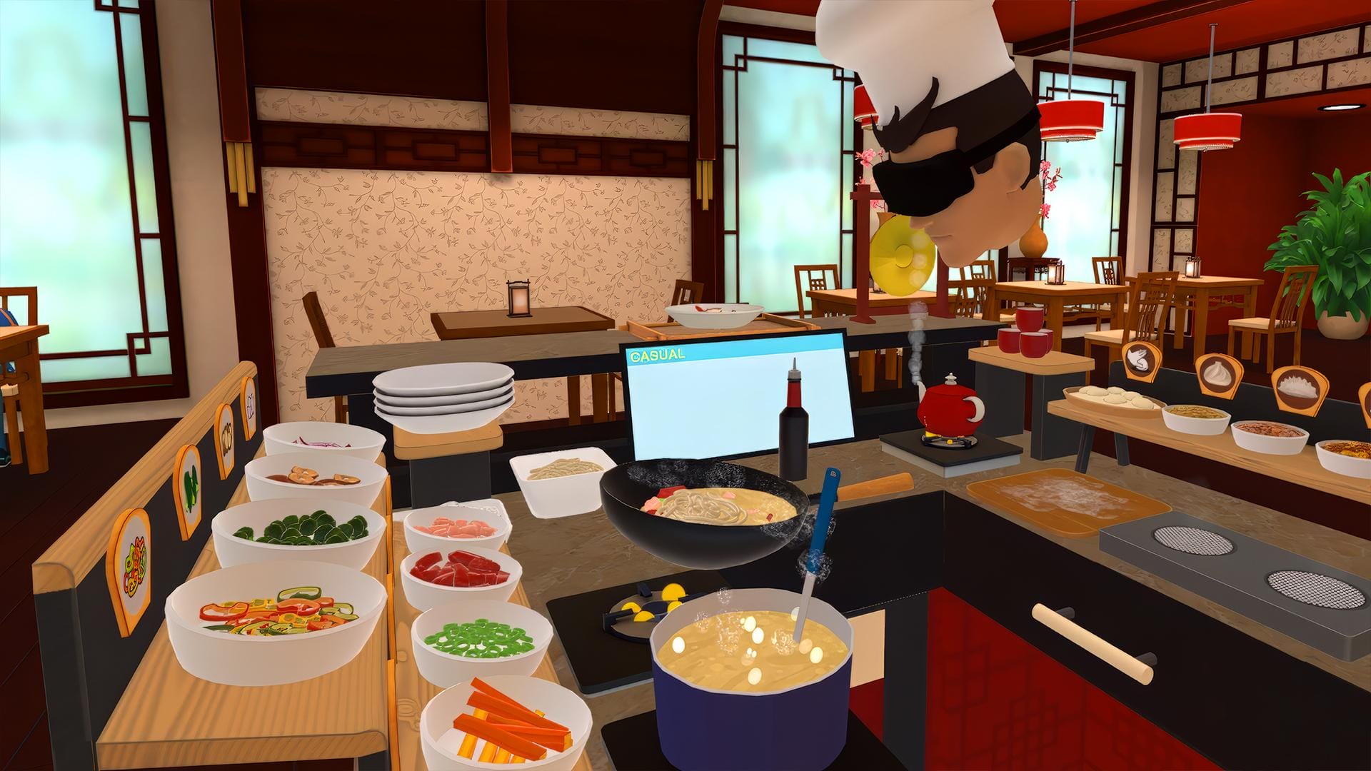 Cooking Clash oyun içi görüntüsü